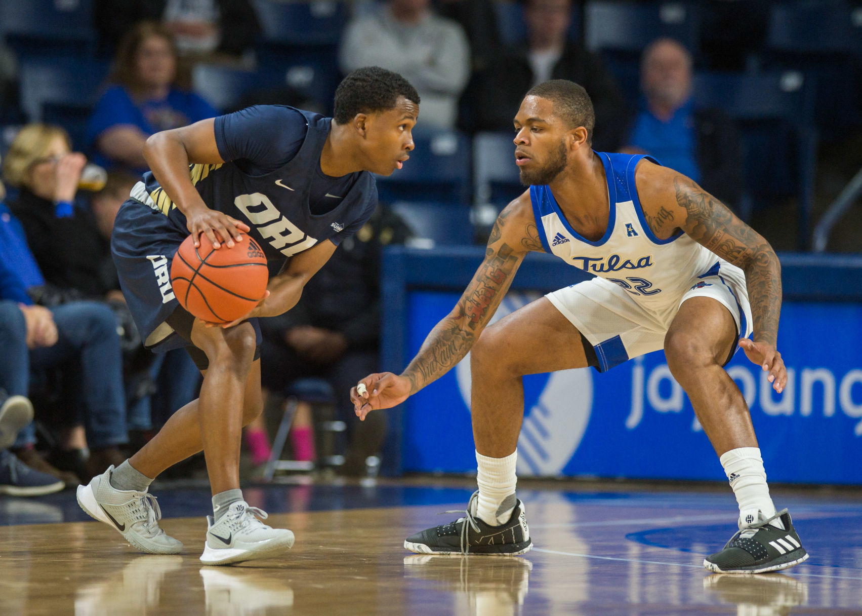 ORU at Tulsa